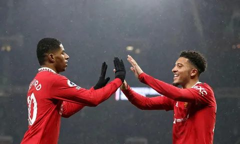 Rashford - Sancho: Rũ bùn đứng dậy sáng lòa ở Wembley
