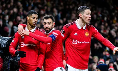 Bruno Fernandes khiến MU âu lo tột độ trước đại chiến Tottenham
