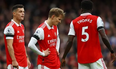 Sau Saliba, thêm một trụ cột khiến Arsenal thấp thỏm trước đại chiến Man City