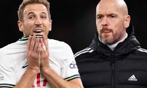 HLV Ten Hag xác nhận kế hoạch đặc biệt dành cho Harry Kane