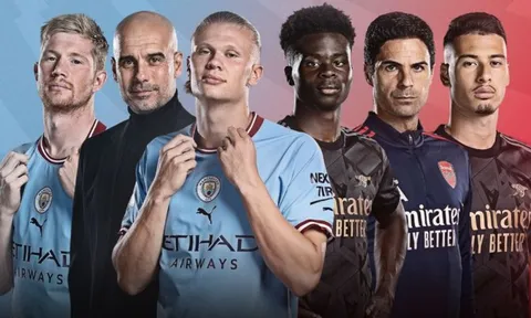 Man City và Arsenal ‘ngược chiều cảm xúc’ với trọng tài bắt chính trận đại chiến