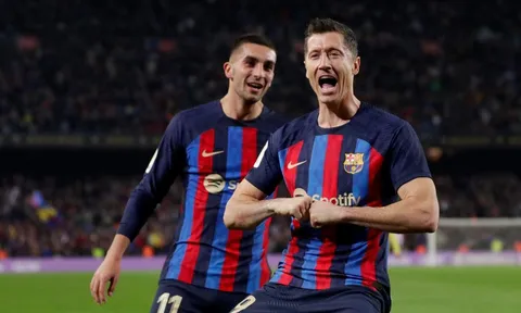Real Madrid thua sốc, Barcelona còn cần bao nhiêu điểm để vô địch La Liga 2022/23?