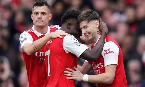 Sau chiến thắng hủy diệt, Man City lên kế hoạch ‘cướp’ ngôi sao của Arsenal