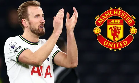 Cập bến MU, Harry Kane chiếm luôn băng thủ quân của Maguire?