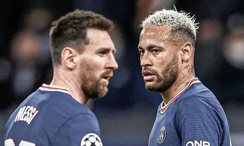 BIẾN CĂNG: Fan PSG biểu tình lăng mạ Messi, đòi đuổi Neymar
