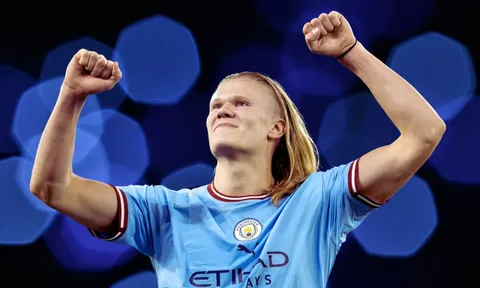 Giúp Man City hạ West Ham, Haaland tạo ra cột mốc chưa từng có ở Ngoại hạng Anh