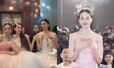 Video: Thanh Thủy rủ Đỗ Thị Hà - Tiểu Vy 'quậy đục' Tiktok, nhan sắc có lép vế đàn chị hậu thẩm mỹ?