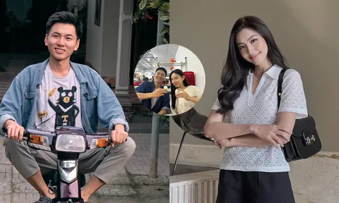 Thùy Tiên gặp Khoai Lang Thang sau khi xin lỗi vì mặc sai trang phục