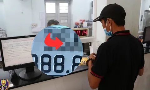 Đồng Nai: Hai người dân bấm được 4 biển số xe siêu đẹp, Công an vào cuộc điều tra