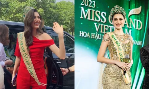Video: 'Hoa hậu đẹp nhất hành tinh' Isabella Menin lộ diện chớp nhoáng, CAM thường bắt cận nhan sắc thật