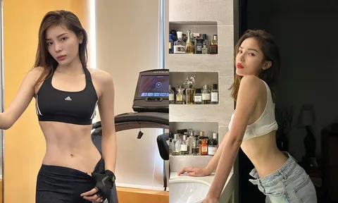 Kỳ Duyên khoe vòng 2 vô thực, hội chị em ồ ạt 'xin vía'