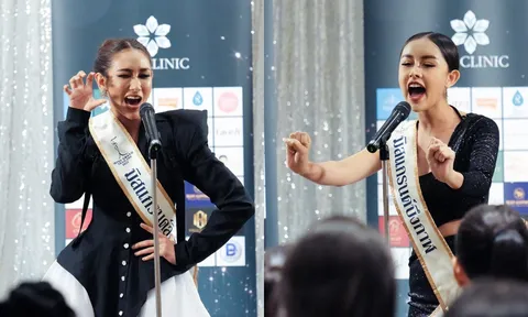 Video: Đến hẹn lại lên, CDM bật cười trước màn hô tên 'độc lạ' của thí sinh Miss Grand Thái Lan 2023