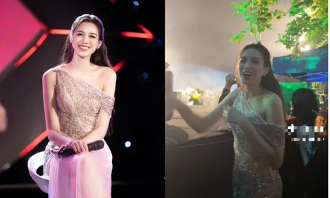 Video: Đỗ Thị Hà 'đánh rơi' hình tượng khi đu idol, biểu cảm khiến dân tình bật cười