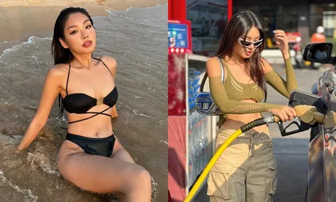 Thảo Nhi Lê 'đốt mắt' fan sắc đẹp với loạt ảnh chào hè