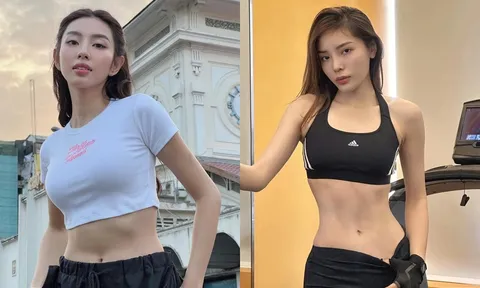 Thùy Tiên chăm khoe vòng eo vô thực, Kỳ Duyên nay có 'đối thủ' rồi!