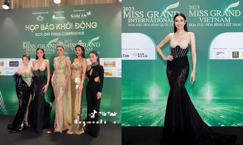 Video: Thùy Tiên có hành động tinh tế với Hoa hậu đẹp nhất thế giới, fan sắc đẹp đồng loạt khen ngợi