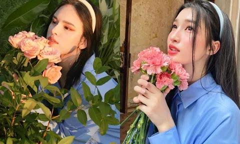 Sau Thùy Tiên - Phương Nhi, Trần Đức Bo 'bắt trend' chụp ảnh Lưu Diệc Phi
