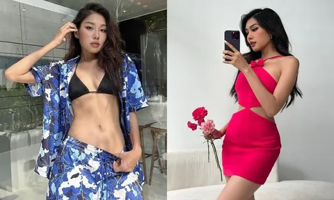 Thảo Nhi Lê chăm khoe vòng eo 0% mỡ thừa, fan tiếc nuối: 'Khét vậy mà mất suất thi Miss Universe'