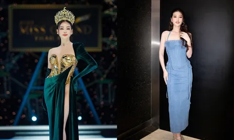 'Gà cưng' ông Nawat lại gây tranh cãi, fan sắc đẹp lần này khen Thiên Ân 