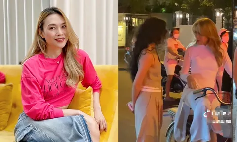 Sát giờ G: Mỹ Tâm vẫn bất chấp 'tám chuyện' với Hiền Thục, có hành động ghi điểm 