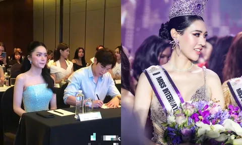 Video: Hương Giang lộ diện giữa lúc cuộc thi Hoa hậu chuyển giới bị xử lý, thần sắc thế nào?