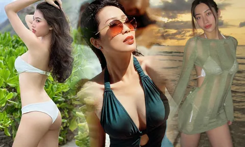 Dàn hậu đua nhau khoe dáng đỉnh: Thảo Nhi Lê - Thùy Tiên 'hết nước chấm', bất ngờ Phương Nhi - Lương Linh