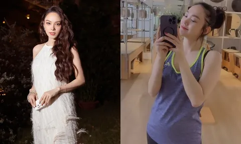 Minh Hằng chuẩn mẹ bầu mê thể thao, tiết lộ tần suất tập tành mà ai nấy ngỡ ngàng