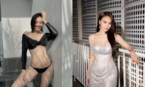 Xả ảnh khoe dáng cực đỉnh, Ninh Dương Lan Ngọc bị đồn sinh con: Chính chủ làm rõ!