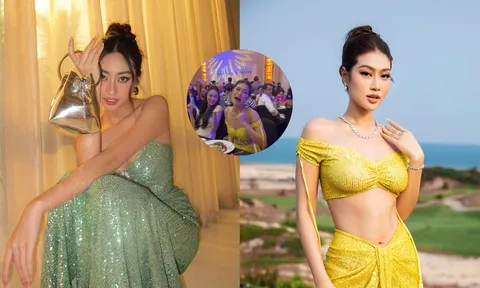 Video: Thiên Ân - Lương Linh - Tiểu Vy bỏ hình tượng, 'quậy đục nước' khi nghe bài tủ