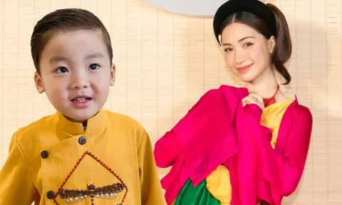 Lần đầu tiết lộ: Ngoài bé Bo, Hòa Minzy còn có 2 người con nuôi