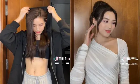 Video: Đỗ Thị Hà chiều fan 'bắt trend' biến hình, vòng eo siêu thực gây sốt cõi mạng