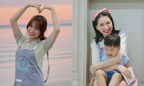 Hòa Minzy hỏi 'có đang hạnh phúc không', bé Bo có câu trả lời khiến dân tình tan chảy