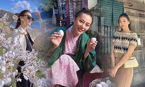 Phương Oanh vi vu Nhật Bản: Gu thời trang đẳng cấp, lối sống bao người 'chỉ biết ước'