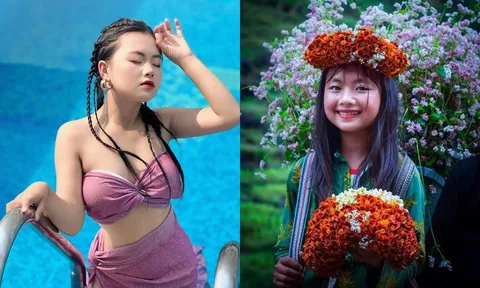 Phúng Phính thay đổi ngoạn mục sau 1 năm rời bản, dân tình tiếc nuối cho 'bông hoa núi rừng'
