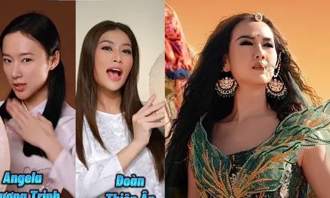 Video: Thiên Ân - Angela Phương Trinh hóa gái Ấn Độ, đỉnh cỡ nào mà dân tình rần rần khen gợi