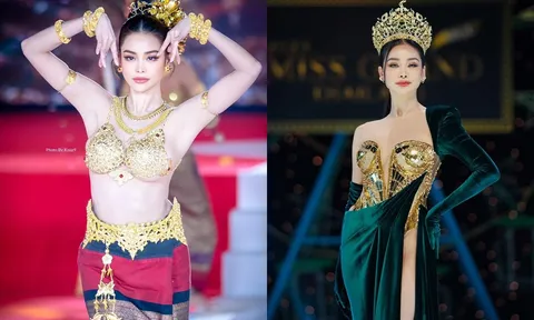 Những ngày cuối nhiệm kỳ đầy bất ổn của Miss Grand Thailand 2022 - Engfa Waraha