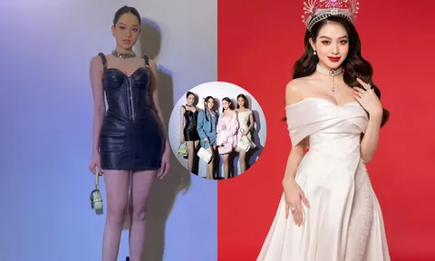 Chung khung hình, Thanh Thủy giật spotlight Thùy Tiên - Mai Phương - Thiên Ân: Đẳng cấp 'chánh cung' 