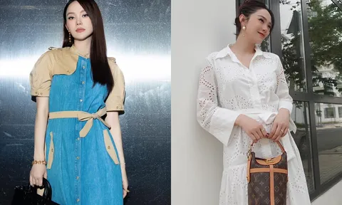 Mẹ bầu Minh Hằng xuống phố, lộ rõ 1 thay đổi sau nhiều lần được nhắc nhở