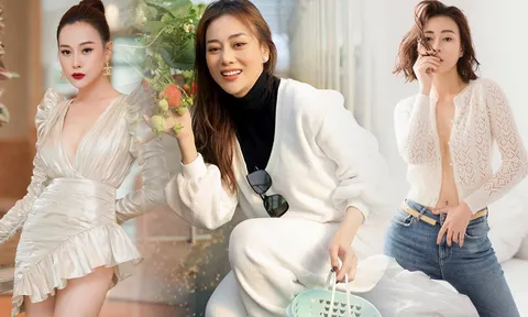 Vắng bóng khỏi màn ảnh, Phương Oanh lộ rõ 1 thay đổi