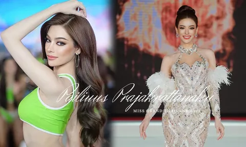 Miss Grand Thailand 2023: Lộ diện người đẹp gốc Việt được kỳ vọng sẽ 'làm nên lịch sử' như Thùy Tiên