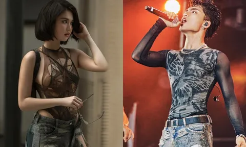 Mono lăng xê mốt áo xuyên thấu, nối gót loạt mỹ nhân đình đám của Vbiz