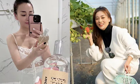 Phương Oanh tự tin khoe gương mặt thật, kiệm phấn son vẫn xinh ngút ngàn