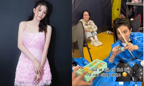 Video: Tiểu Vy tiết lộ thích một nghệ sĩ đình đám, còn ưu ái ra mặt với đối phương