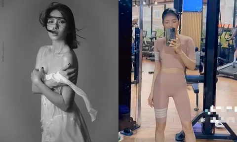 Video: Lệ Quyên diện đồ tập ôm sát, cận vóc dáng 'đẹp như tạc tượng' khiến bao người trầm trồ
