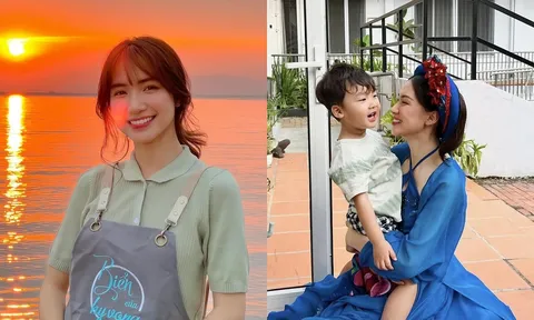 Mới tí tuổi, con trai Hòa Minzy đã biết ‘lấy lòng mẹ’: Nói 1 câu mà ai nấy tan chảy