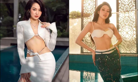 Thanh Thủy chăm khoe hình thể đẹp như tạc tượng hậu 'trùng tu'