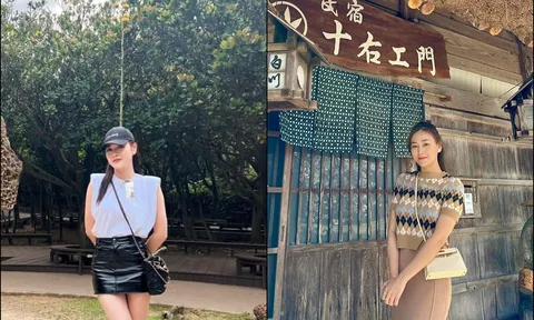 Phương Oanh xả loạt ảnh chào hè, đơn giản nhưng 'sặc mùi tiền'