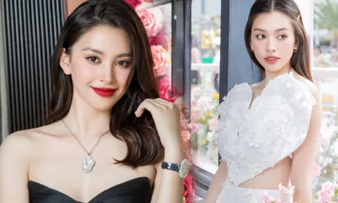 Tiểu Vy sau nửa thập kỷ đăng quang: Ngày càng nhuận sắc, đời tư 'kín như bưng' vẫn vướng tin đồn hẹn hò