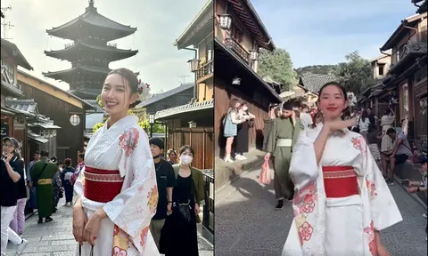 Video: Thùy Tiên hóa gái Nhật nhưng nhảy nhạc Thái, đáng yêu cỡ nào mà hút hơn 6 triệu view dù vài giây ngắn ngủi