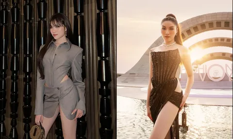 Thanh Thanh Huyền diện váy xẻ hiểm hóc, độ hở bạo chẳng thua kém ai